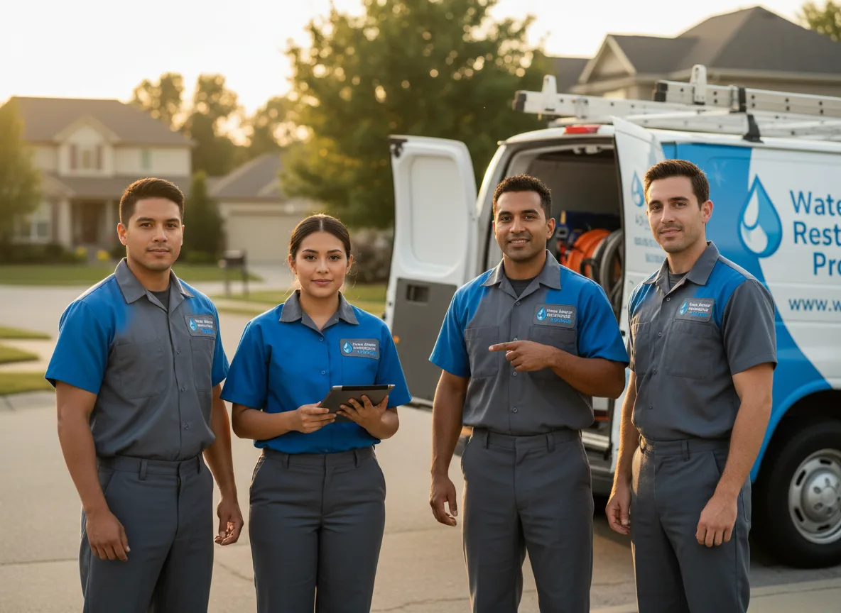 Flood Restoration company in Allison, PA